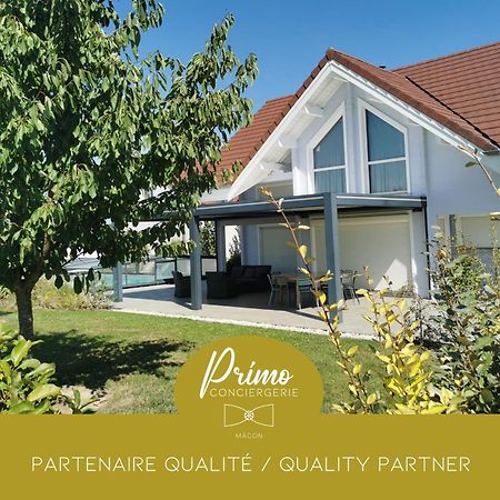 Gite De Mortagne, Chalet Avec Piscine - By Primo C0Nciergerie Gigny-sur-Saone Exterior photo
