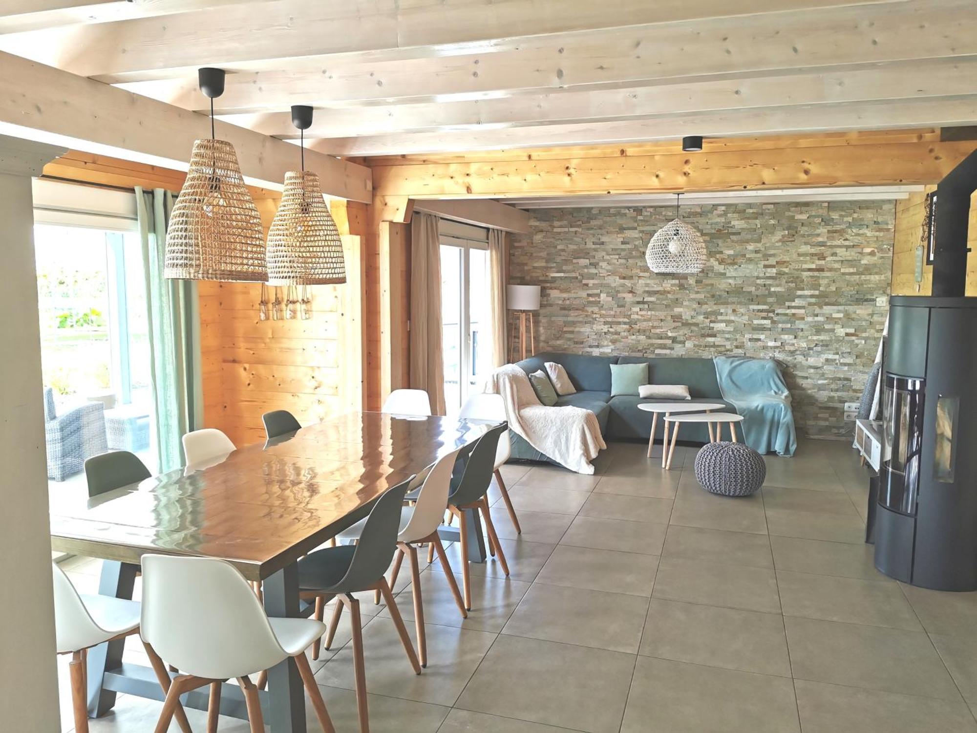Gite De Mortagne, Chalet Avec Piscine - By Primo C0Nciergerie Gigny-sur-Saone Exterior photo