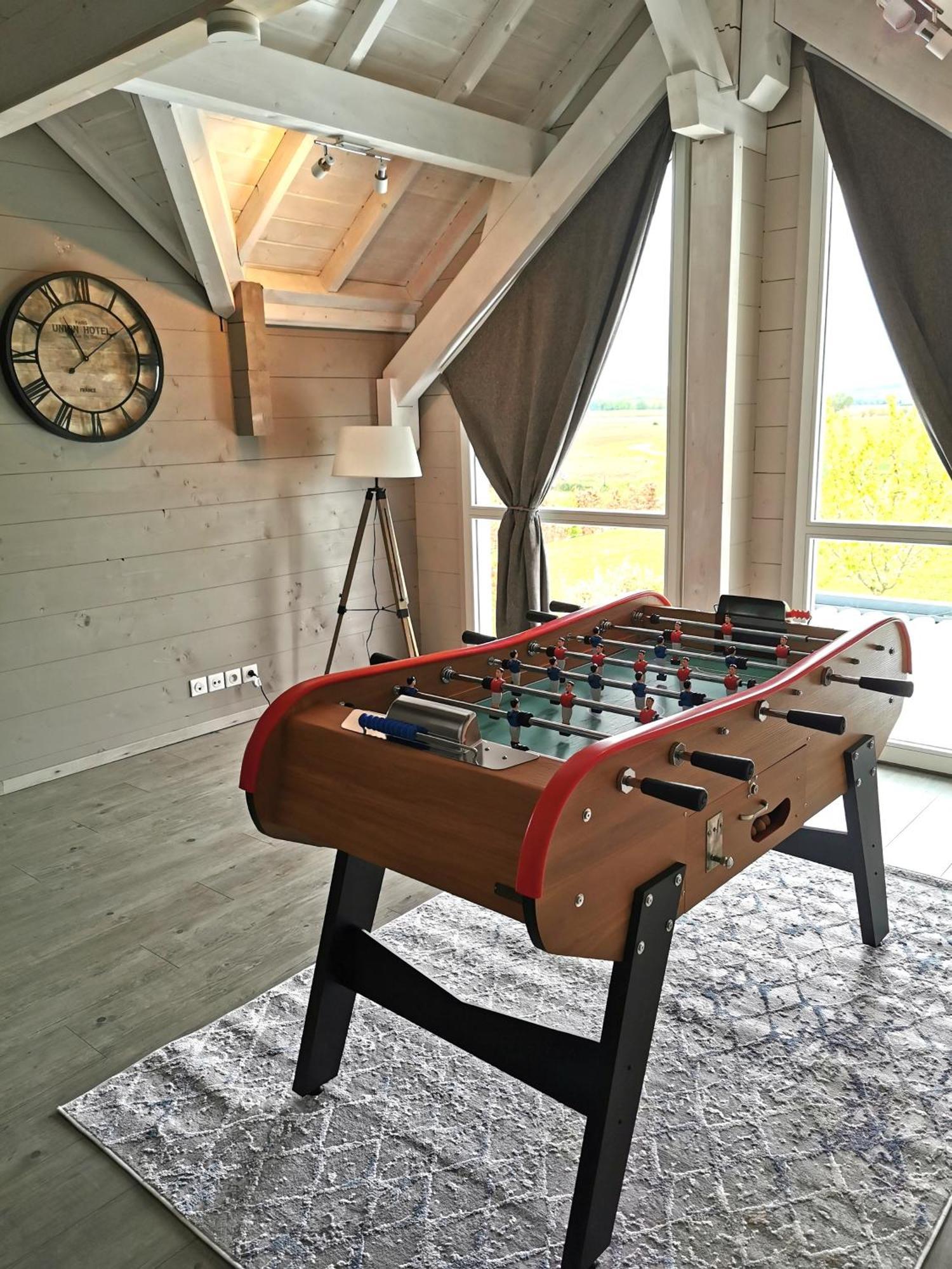 Gite De Mortagne, Chalet Avec Piscine - By Primo C0Nciergerie Gigny-sur-Saone Exterior photo